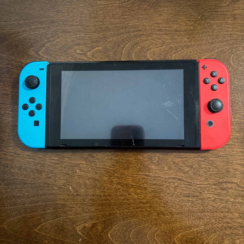 Nintendo Handheld Console - Blue and Red